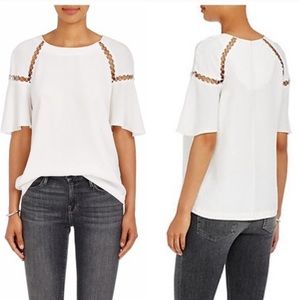 A.L.C. Sheila Short-Sleeve Top sz 6